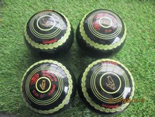 Great TAYLOR INTERNATIONAL Indoor / Short-Mat / Lawn Bowls  Size 0