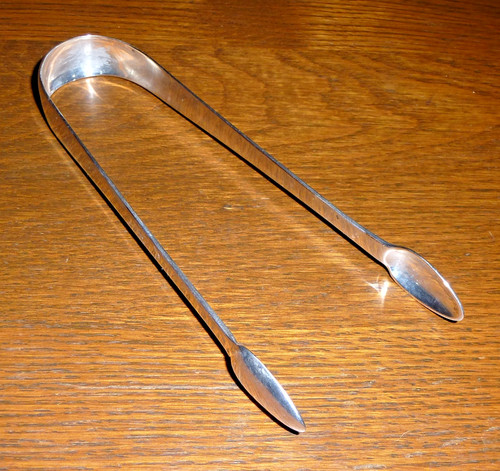 Antique solid silver pair - antique,