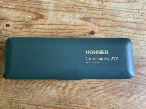 Hohner chromonica 270 - hohner,