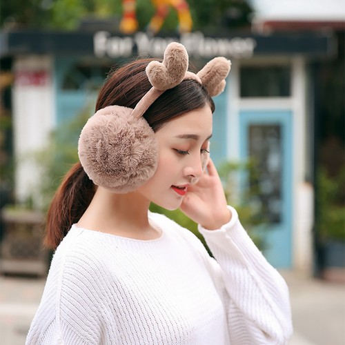Reindeer antlers foldable - reindeer,