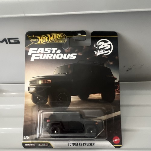 Hot wheels fast - and, furious