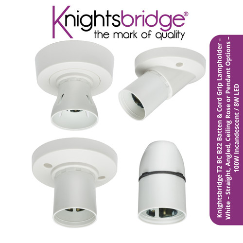 Knightsbridge b22 batten - knightsbridge,