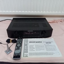 Slimline black av receiver - slimline,