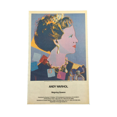 1985 original andy warhol - original,