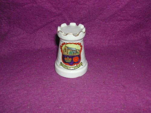 Arcadian crested china castle - china,