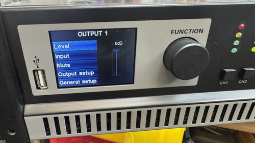 Audac amp sma 500 - audac,