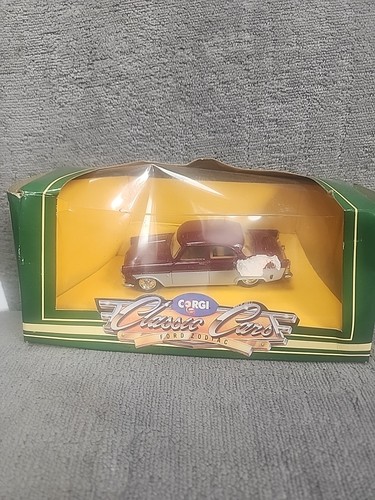 Corgi classic cars ford - classic, zodiac