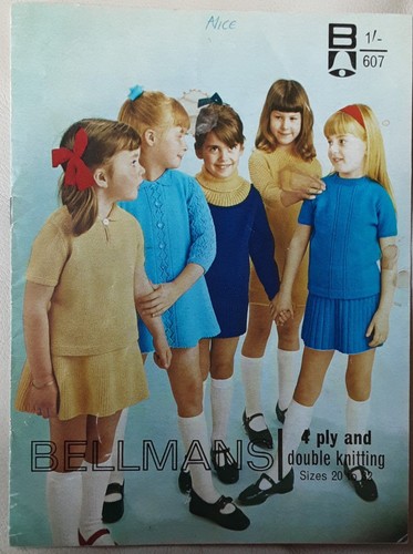 Orig vtge bellmans 4ply - orig,