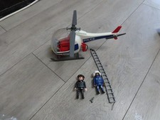 Playmobil Police helicopter