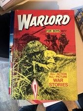 Warlord Boys 1977 Annual