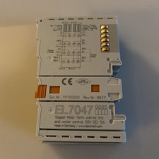 BECKHOFF EL7047 - Stepper