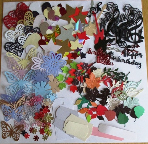 Craft clearout 100 - +, assorted