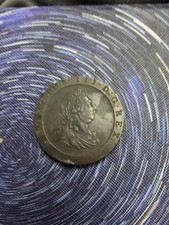 King George III 1797 Copper
