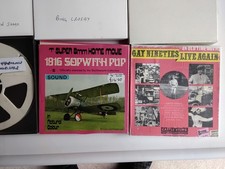 Joblot Of 6 200ft Super 8mm