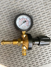 Industrial Gas Bottle Regulator With Single Gauge  Argon CO2
