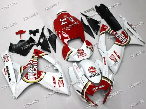 For 2006 2007 gsxr600 750 - for, red