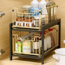 2-Tier Under Sink Cupboard