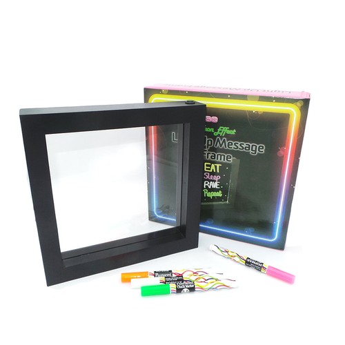 Neon message board - neon, memo