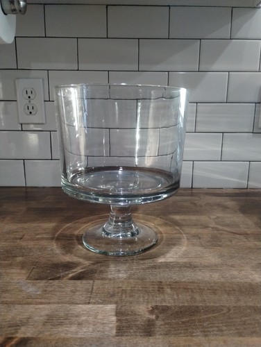 Pampered chef glass trifle - pampered,
