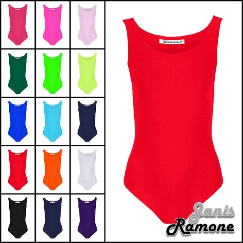 Girls sleeveless dance - girls,