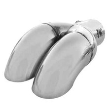 Exhaust Tip Trim Pipe Tail