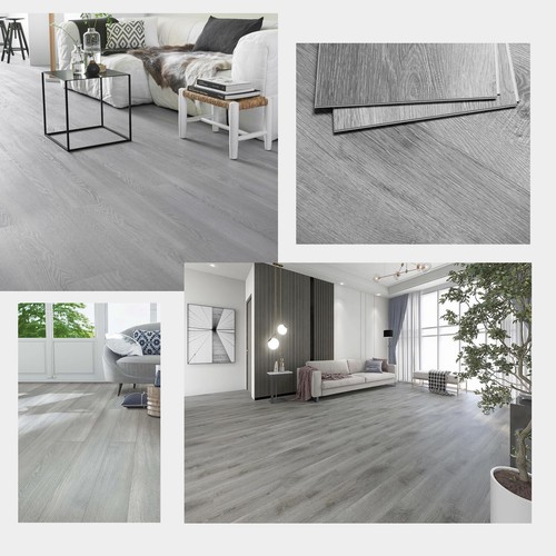 Floor planks tiles self - 5m²,