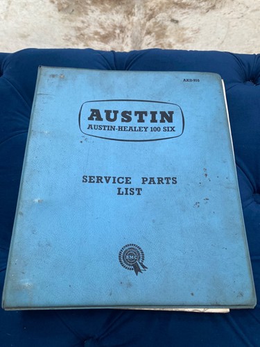 Austin healey 100 bn6 - healey, 6