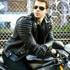 Quilted Classic Biker Vintage