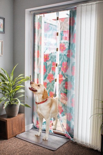 Mesh door blind - mesh,