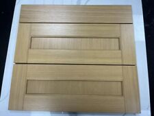 Solid Oak 800 3draw set