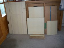 Hygena Henley Oak Kitchen Door & Panels - Modified