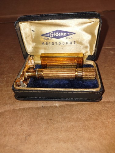 Vintage gillette aristocrat - vintage,