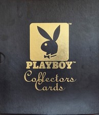 Playboy Collector Cards Lingerie 2000 - Complete rare boxset with check cards