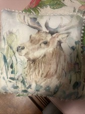Voyage maison stag cushion