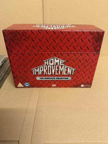 Home improvement complete - improvement, dvd