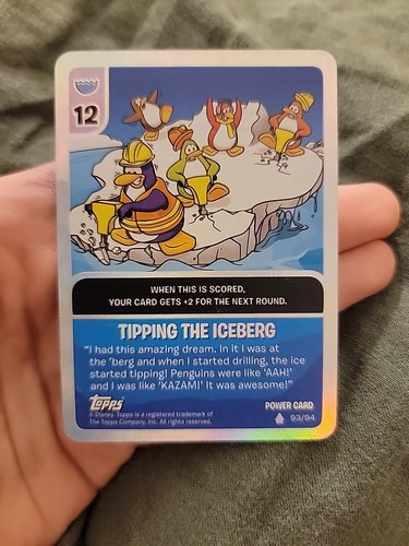 Tipping the iceberg - the,
