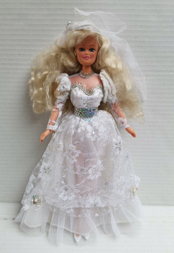 Sandra happy bride doll clone - happy,