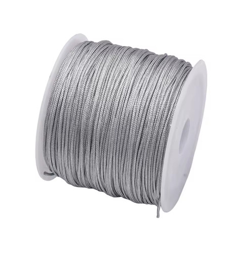 50yds 8mm nylon - nylon, satin