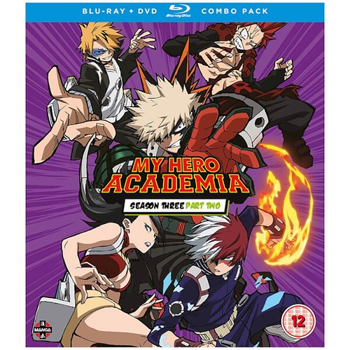 Hero academia season - academia:, three