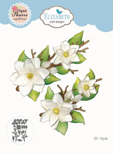 Elizabeth craft magnolia die - elizabeth,