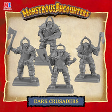 DARK CRUSADERS: Unit x4 –