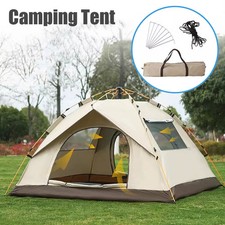 Full Automatic Instant Pop Up Camping Tent Family Outdoor Hiking Shelter 2-3 Man