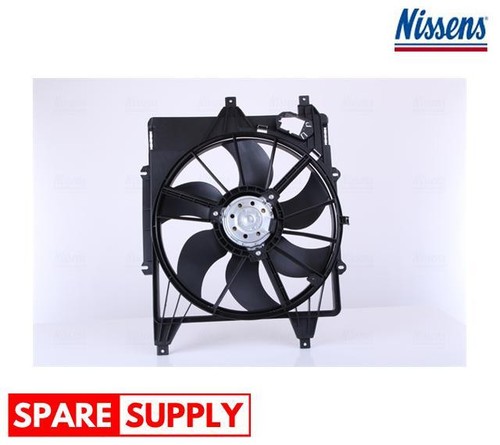 Fan radiator for renault - renault, clio
