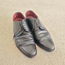 LOAKE Victor Brogues Black