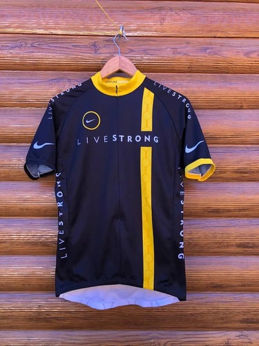 Nike livestrong cycling jersey - livestrong,