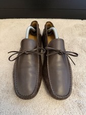 Tod’s Gommino Brown leather