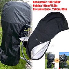 Waterproof Black Full Outboard