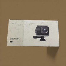 WOLFANG Action Camera 4K 20MP GA100, Waterproof 40M Underwater Camera