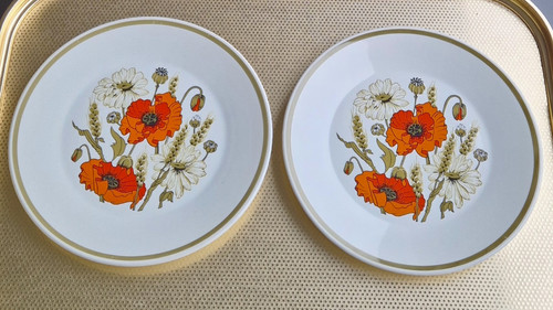 Vintage pair ceramic - ceramic, jg