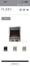 Bayden 16" Inset Electric Fire